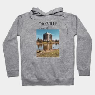 Oakville Ontario Canada Souvenir Present Gift for Canadian T-shirt Apparel Mug Notebook Tote Pillow Sticker Magnet Hoodie